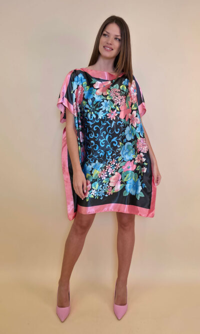 Kaftan 40 Marrero - kaftan silk/viscose Peonies - b.green