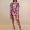 Kaftan 40 Marrero - kaftan silk/viscose Butterflies - pink