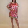 Kaftan 40 Marrero - kaftan silk/viscose Belts/Chains - pink/gold