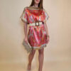Kaftan 40 Marrero - kaftan silk/viscose Belts/Chains - pink/gold