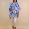 Košulja 40 Natchez - vis multicolor print - royal