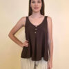 Top 24 Grayson - viscose UN - brown