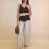 Top 24 Grayson - viscose UN - brown