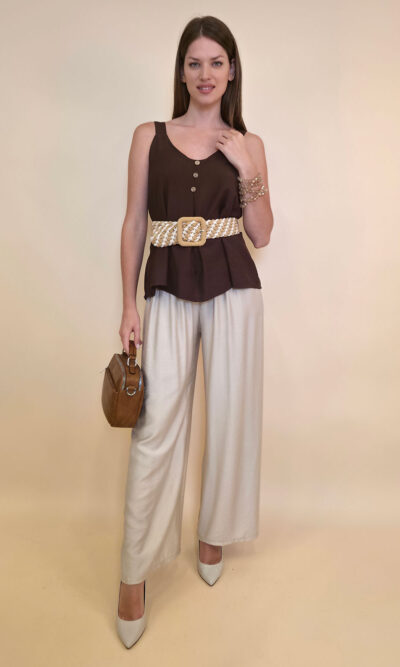 Top 24 Grayson - viscose UN - brown