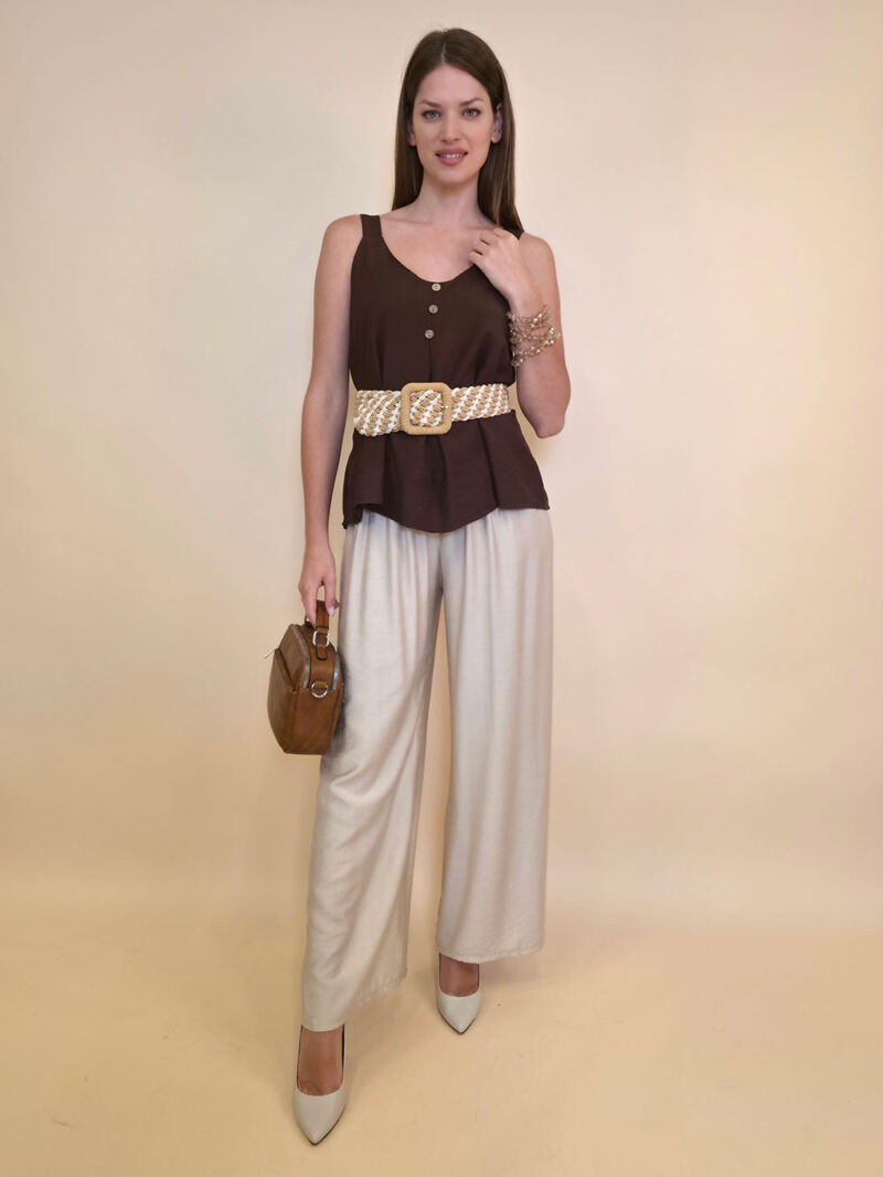 Top 24 Grayson - viscose UN - brown