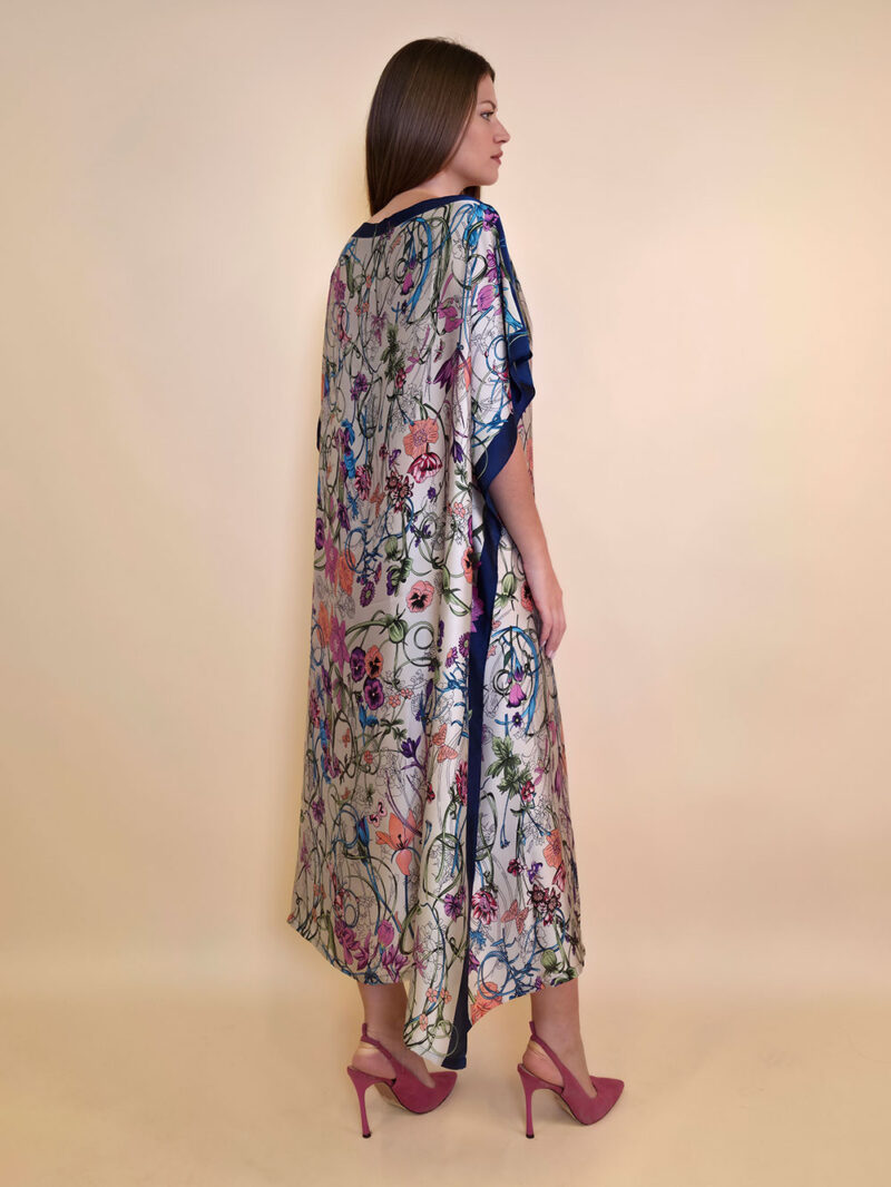 Kaftan 40 El Dorado - navy - Slika 2
