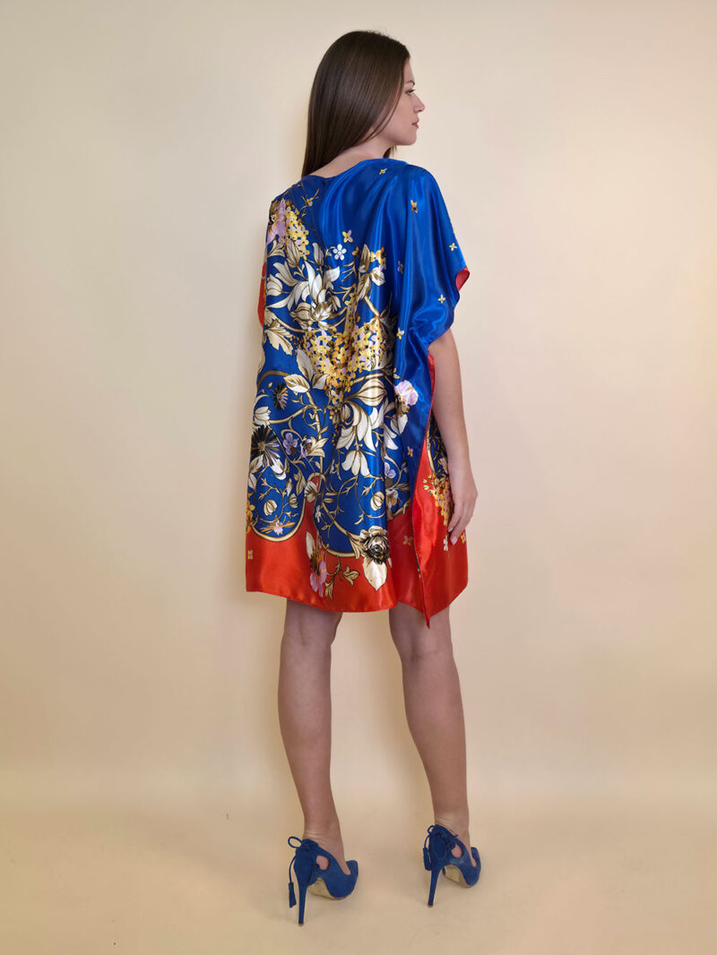 Kaftan 40 Marrero - kaftan silk/viscose Wisteria - royal