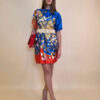 Kaftan 40 Marrero - kaftan silk/viscose Wisteria - royal