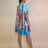 Kaftan 40 Marrero - kaftan silk/viscose Wisteria - turquoise