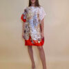 Kaftan 40 Marrero - kaftan silk/viscose Wisteria - beige