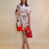Kaftan 40 Marrero - kaftan silk/viscose Wisteria - beige