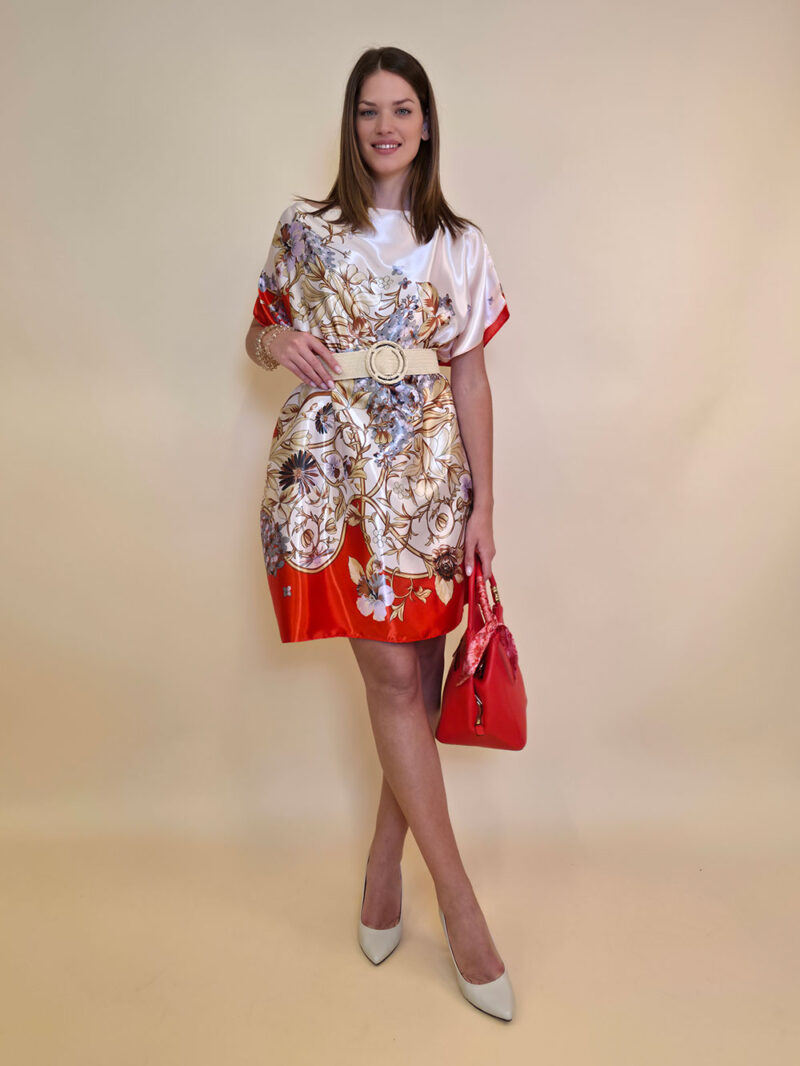 Kaftan 40 Marrero - kaftan silk/viscose Wisteria - beige