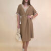 Haljina 56 Alexandria -  vis tessuto/lace - camel