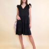 Haljina 40 Florida - cotton poplin UN - black
