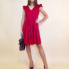 Haljina 40 Florida - cotton poplin UN - fuxia