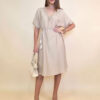Haljina 56 Alexandria -  vis tessuto/lace - beige