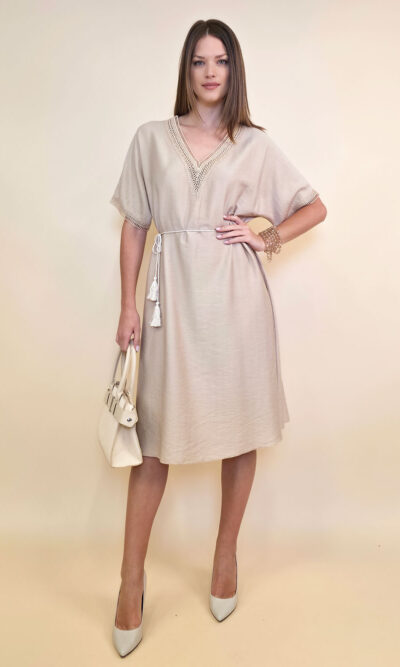 Haljina 56 Alexandria -  vis tessuto/lace - beige