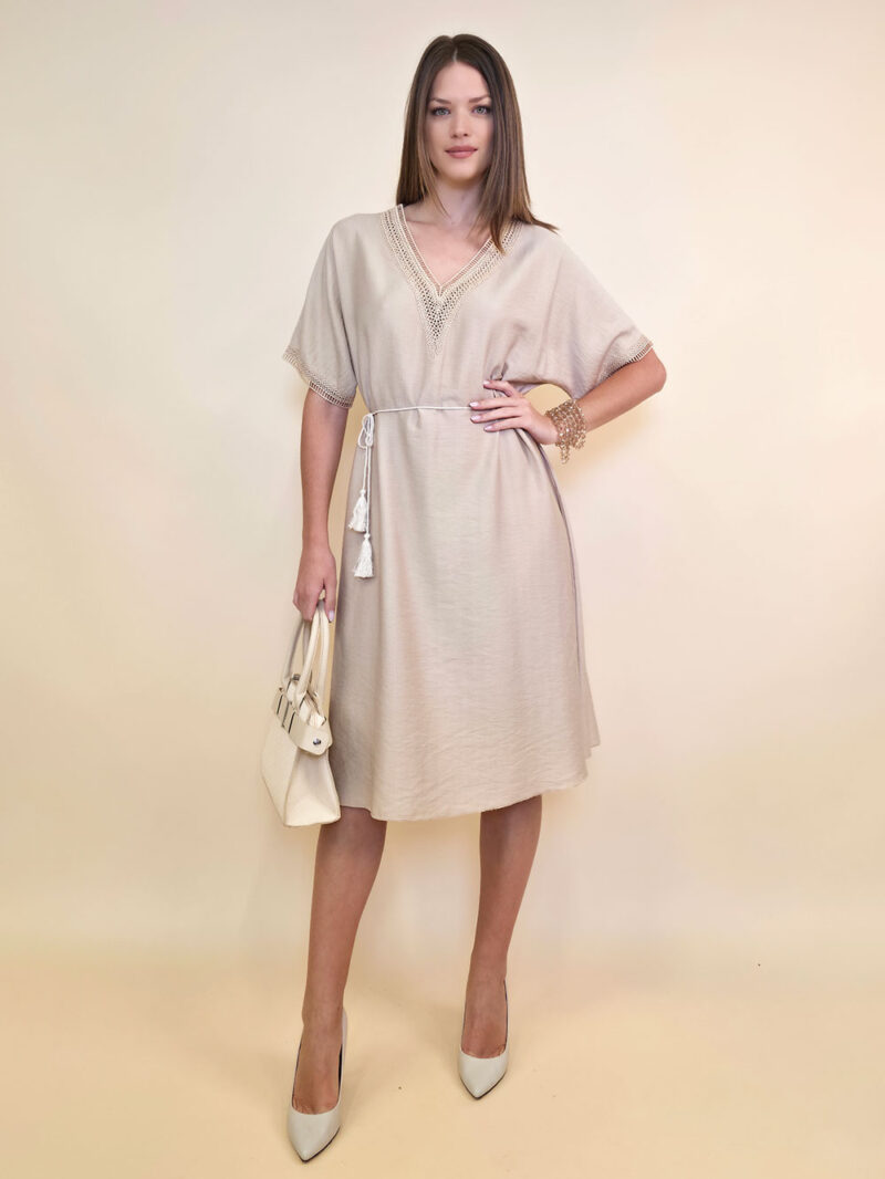 Haljina 56 Alexandria -  vis tessuto/lace - beige