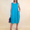 Haljina 40 Rebecca - cotton UN - turquoise