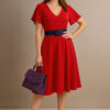 Haljina 52 Bernice - red