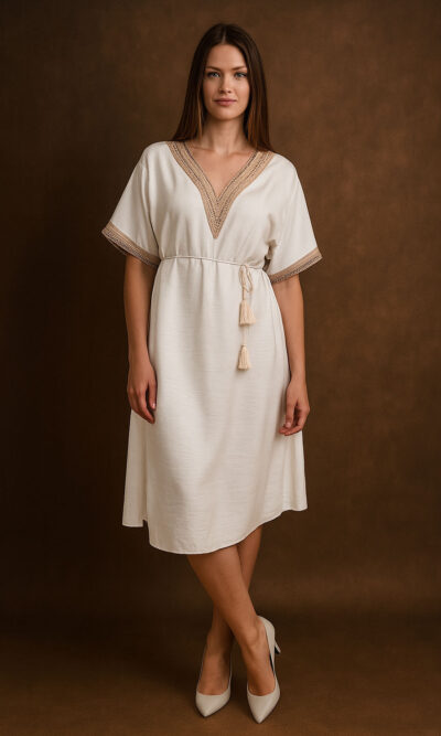 Haljina 56 Alexandria - white