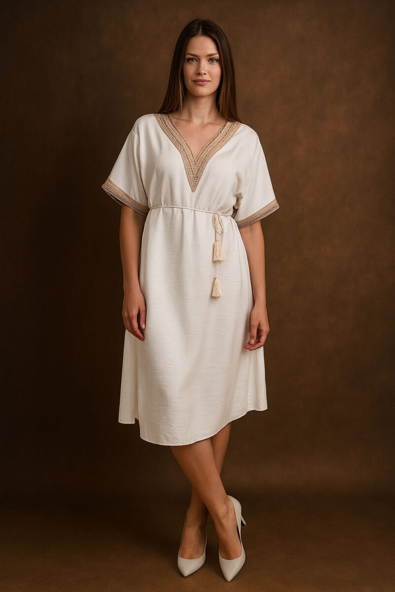 Haljina 56 Alexandria - white