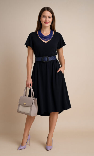 Haljina 52 Bernice - navy