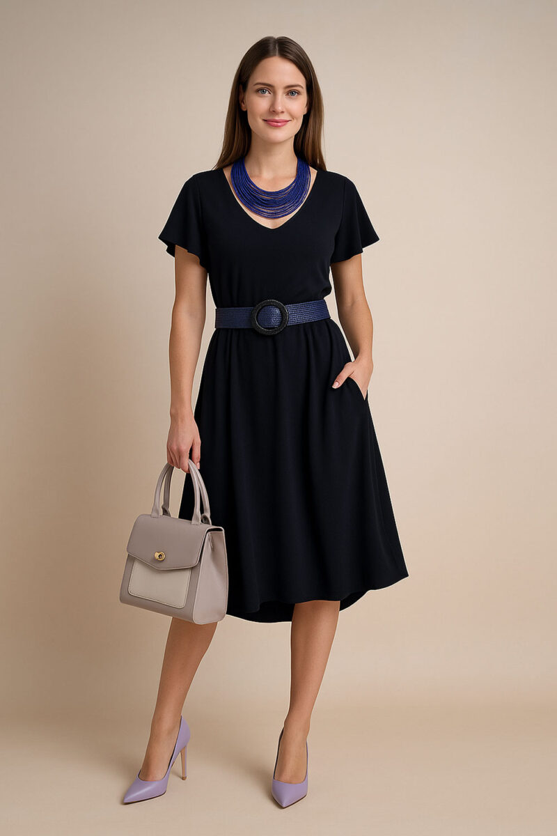 Haljina 52 Bernice - navy