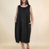 Haljina 40 Rebecca - cotton UN - black