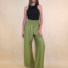 Hlače 30 Elton - viscose UN - green