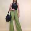 Hlače 30 Elton - viscose UN - green