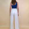 Hlače 30 Elton - viscose UN - white