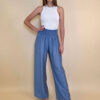Hlače 30 Elton - viscose UN - jeans