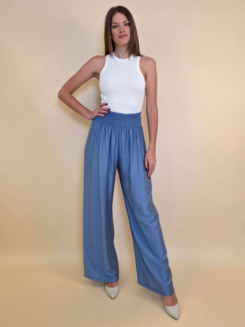 Hlače 30 Elton - viscose UN - jeans