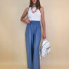 Hlače 30 Elton - viscose UN - jeans