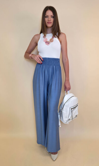 Hlače 30 Elton - viscose UN - jeans