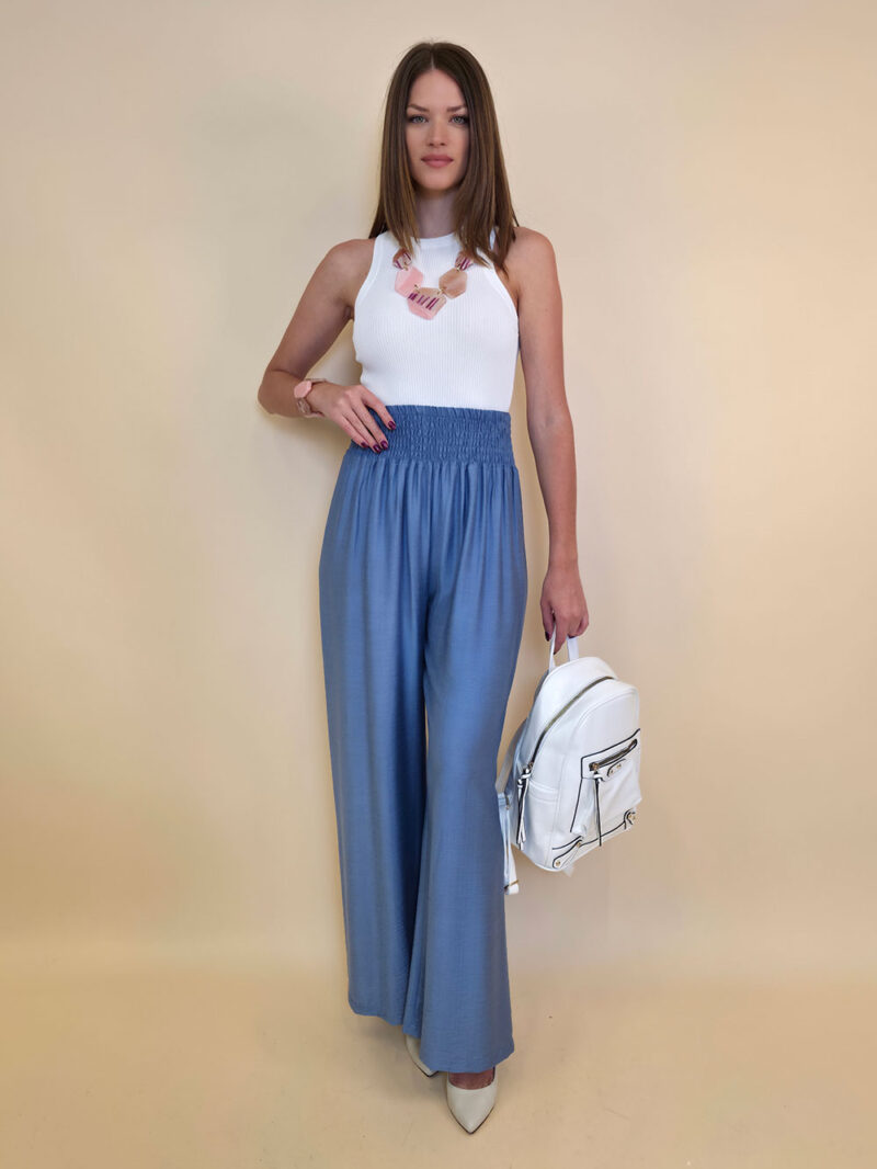 Hlače 30 Elton - viscose UN - jeans