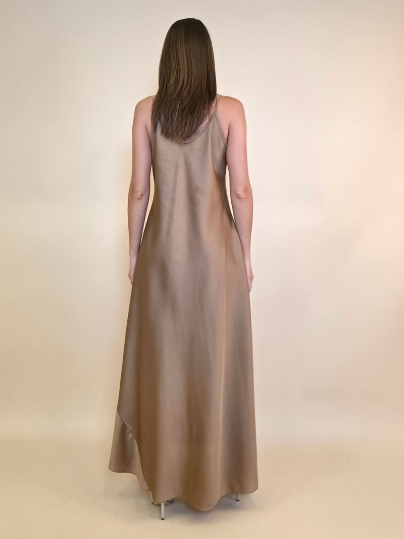 Haljina+ogrlica/pojas 30 Marrakesh - bronze - Slika 2