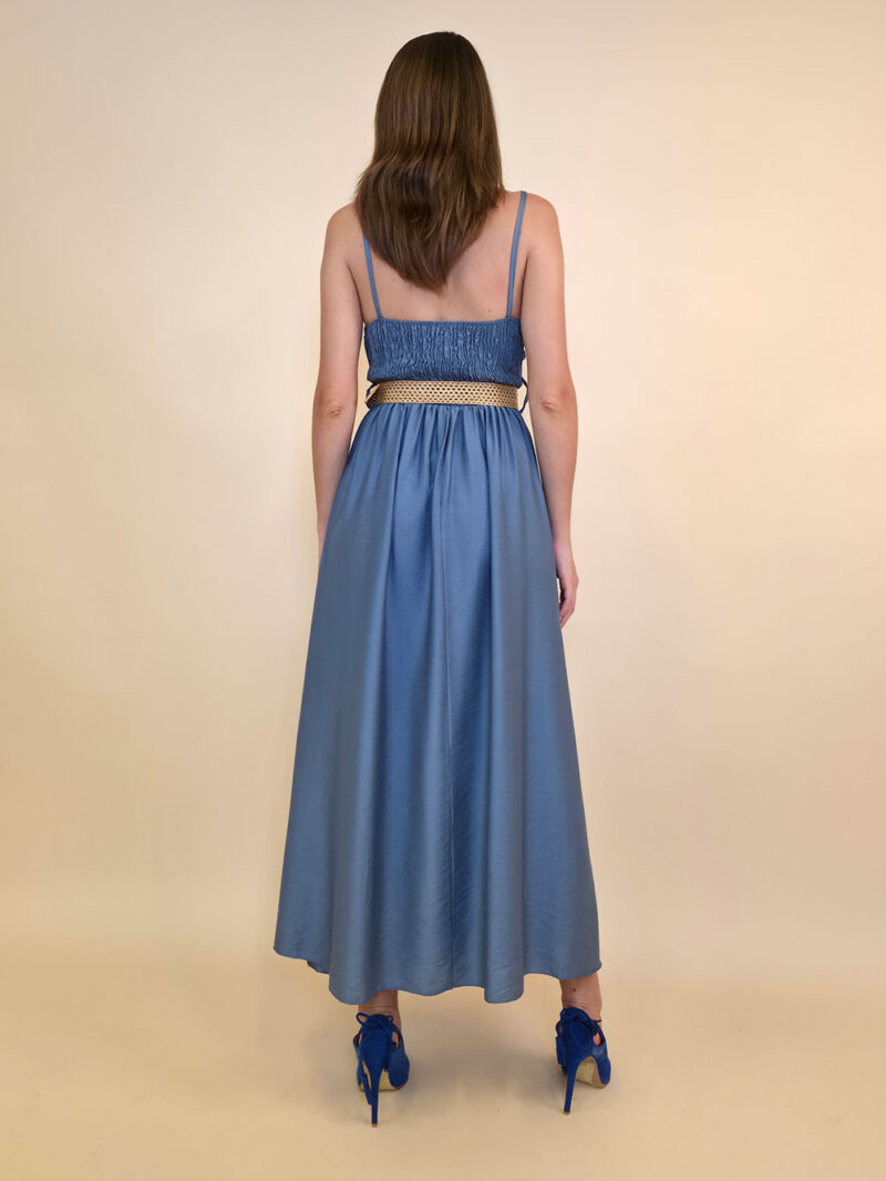 Haljina+remen 46 Jeanerette - jeans - Slika 2