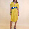 Haljina/košulja 52 Mandeville - tencel UN viscose - yellow