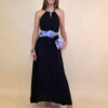Haljina 46 Indianola - viscose UN - navy