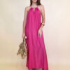 Haljina 46 Indianola - viscose UN - fuxia