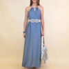 Haljina 46 Indianola - viscose UN - jeans
