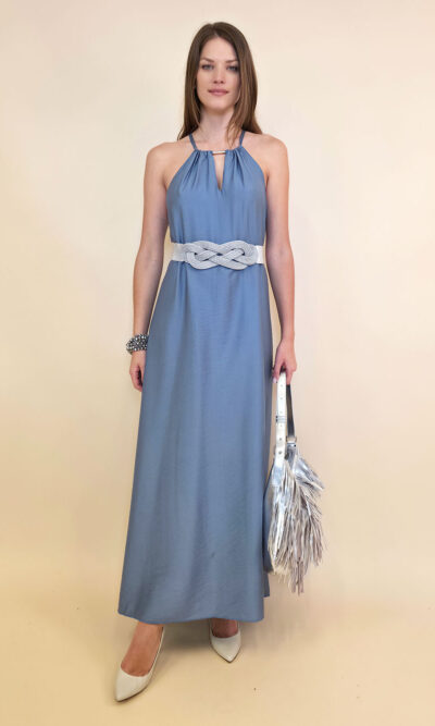 Haljina 46 Indianola - viscose UN - jeans