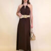 Haljina 46 Indianola - viscose UN - brown