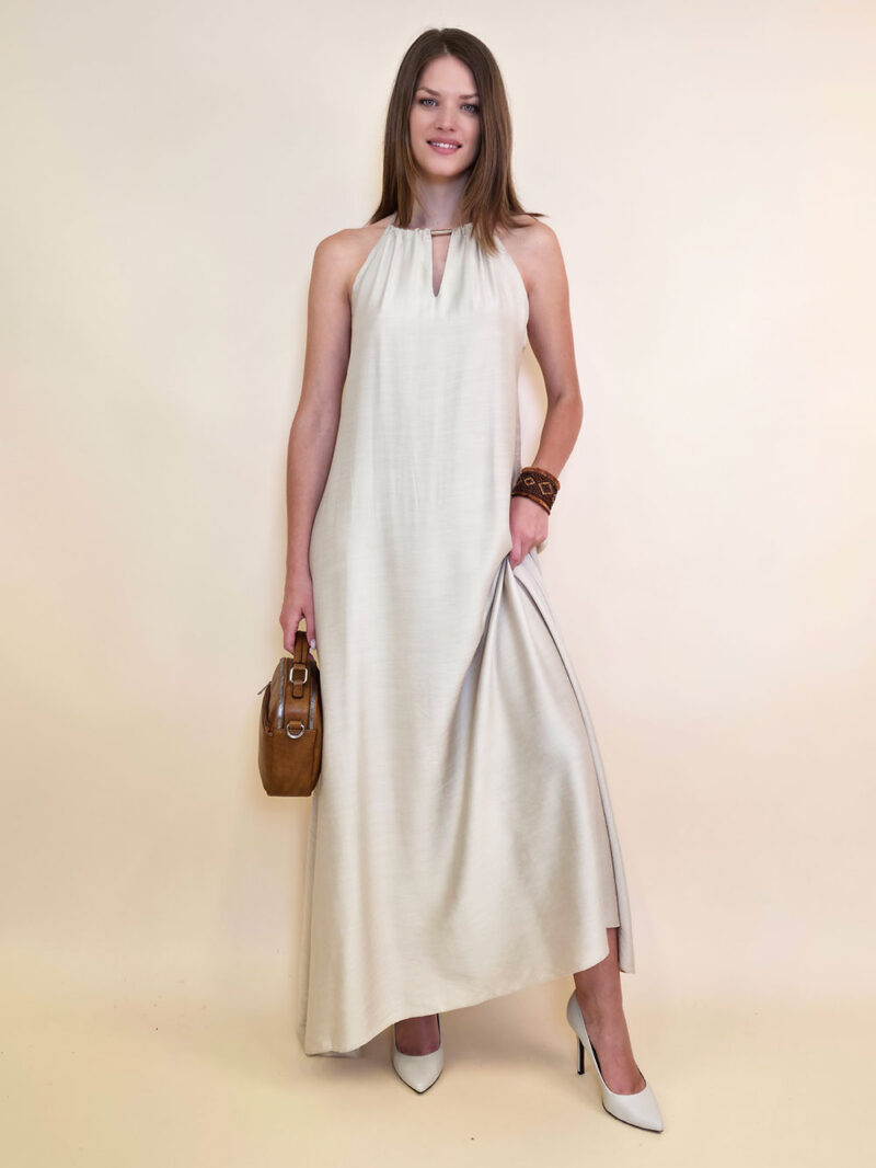 Haljina 46 Indianola - viscose UN - beige