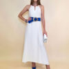 Haljina 46 Indianola - viscose UN - white
