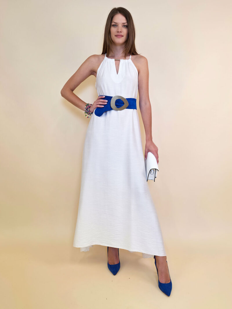 Haljina 46 Indianola - viscose UN - white