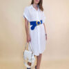 Haljina/košulja 52 Mandeville - tencel UN viscose - white