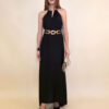 Haljina 46 Indianola - viscose UN - black